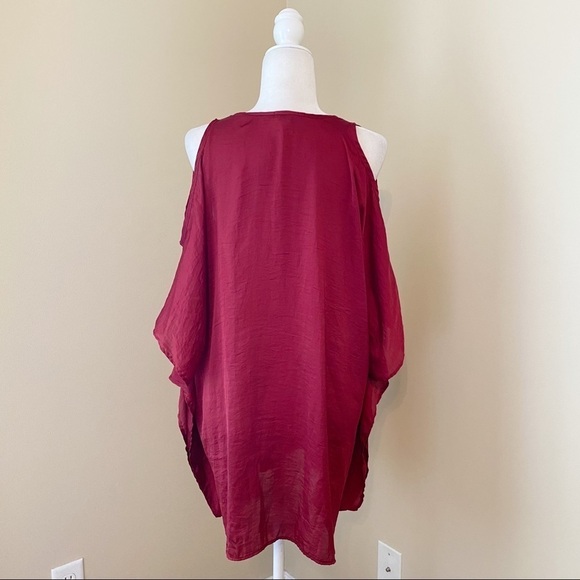 Show Me Your MuMu Peta-Boo Ruby Red Tunic - Medium - Picture 4 of 11